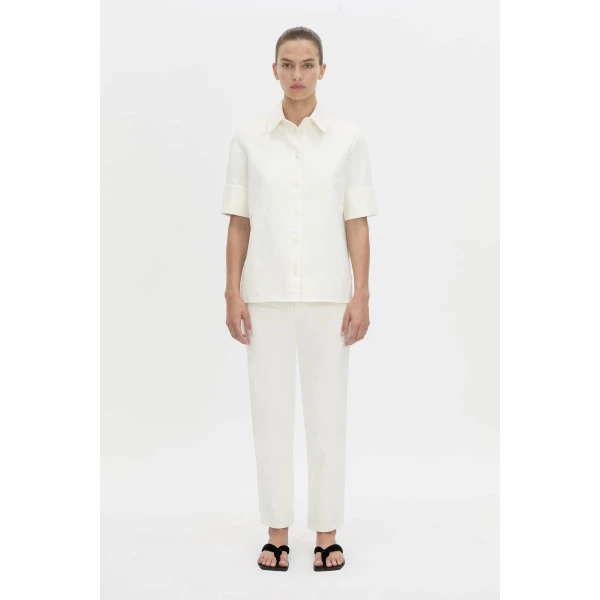 Camilla and Marc Myles Denim Jean in Salt, view 4 | Denim | Coveti