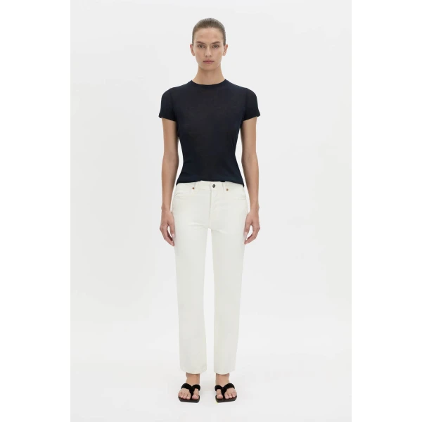 Camilla and Marc Myles Denim Jean in Salt, view 5 | Denim | Coveti
