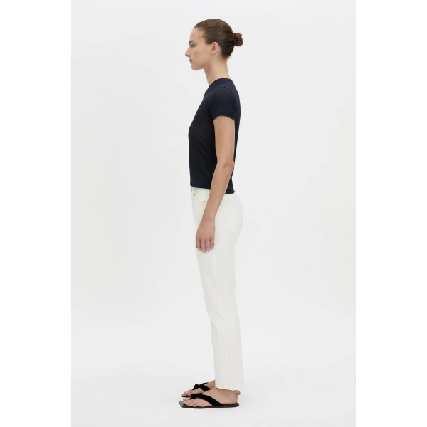 Camilla and Marc Myles Denim Jean in Salt, view 6 | Denim | Coveti