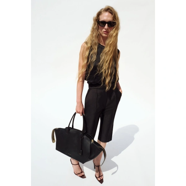 Camilla and Marc Naxos Capri in Black, view 4 | Tailored pants | Coveti