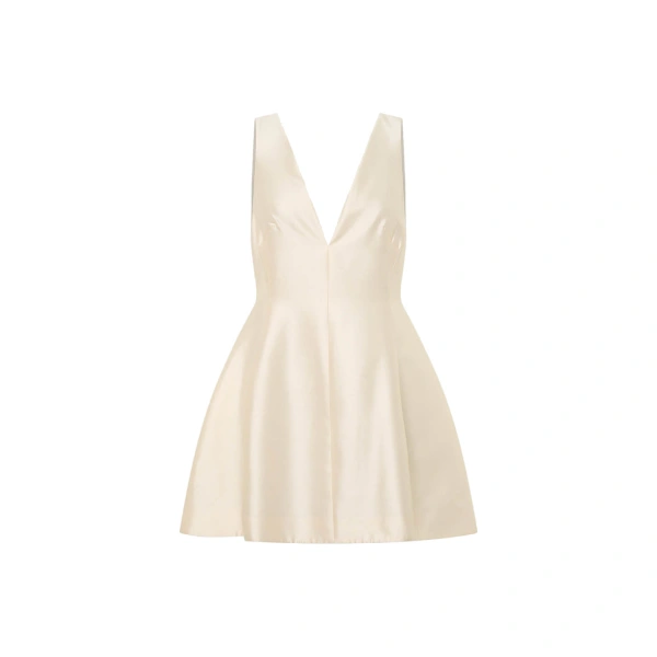Camilla and Marc Naxos Dress in Cream | Mini Dresses | Coveti