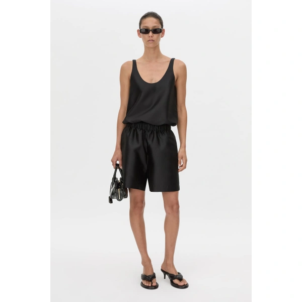 Camilla and Marc Naxos Short in Black, view 2 | Shorts | Coveti