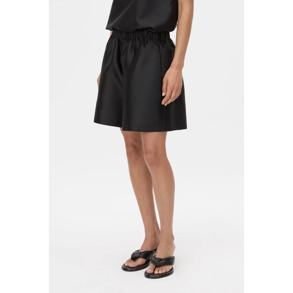 Camilla and Marc Naxos Short in Black, view 3 | Shorts | Coveti