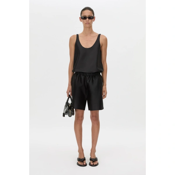 Camilla and Marc Naxos Short in Black, view 6 | Shorts | Coveti