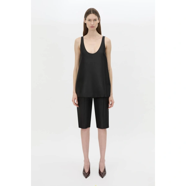 Camilla and Marc Naxos Top in Black, view 2 | Tops | Coveti
