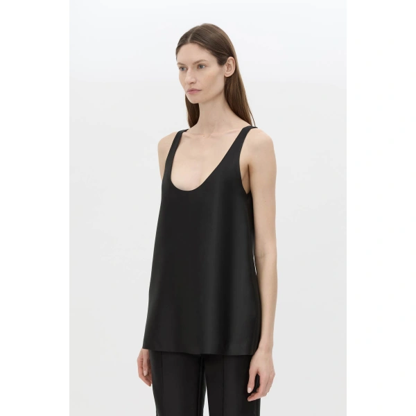 Camilla and Marc Naxos Top in Black, view 3 | Tops | Coveti