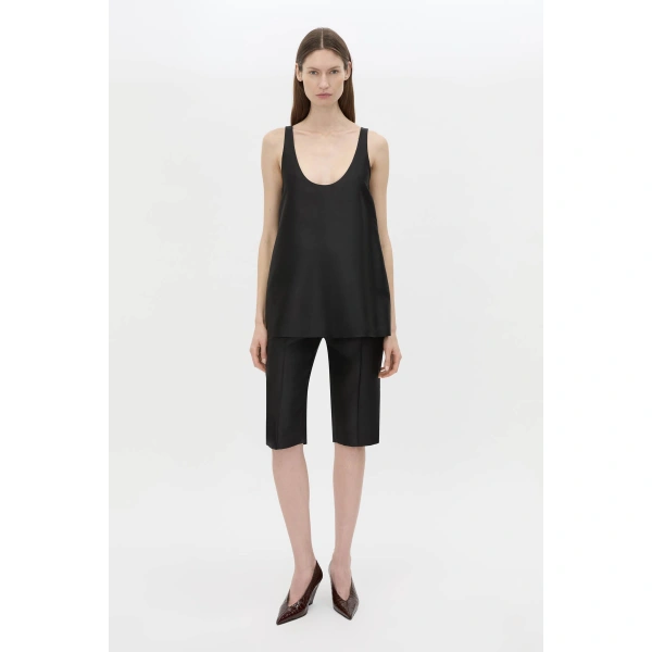 Camilla and Marc Naxos Top in Black, view 5 | Tops | Coveti