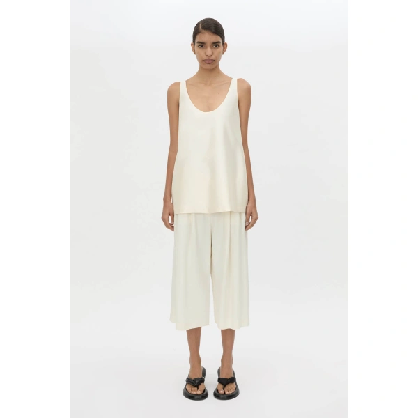 Camilla and Marc Naxos Top in Cream, view 4 | Tops | Coveti