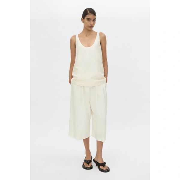 Camilla and Marc Naxos Top in Cream, view 5 | Tops | Coveti