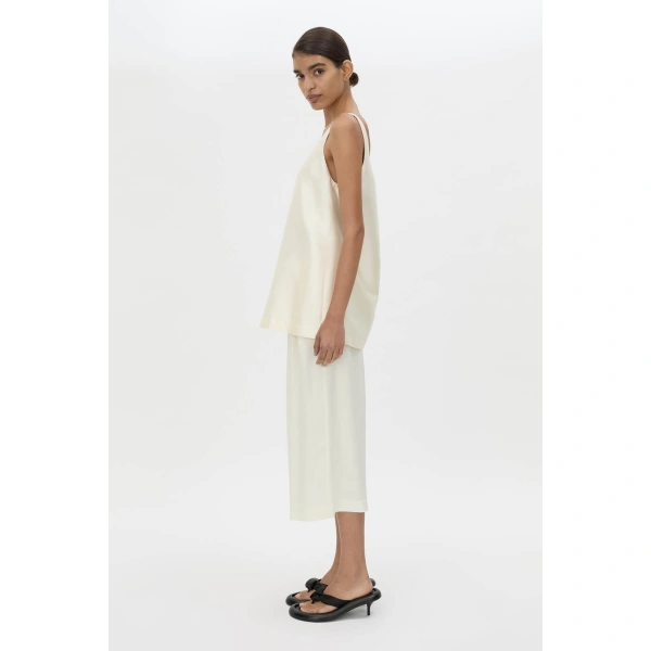Camilla and Marc Naxos Top in Cream, view 6 | Tops | Coveti