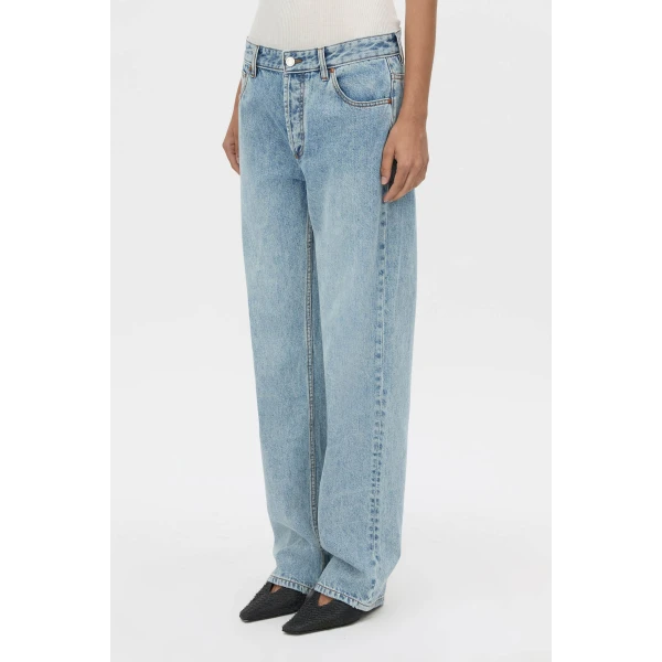 Camilla and Marc Noa Denim Jean in Light Vintage Blue, view 3 | Denim | Coveti