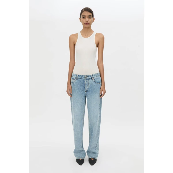 Camilla and Marc Noa Denim Jean in Light Vintage Blue, view 4 | Denim | Coveti