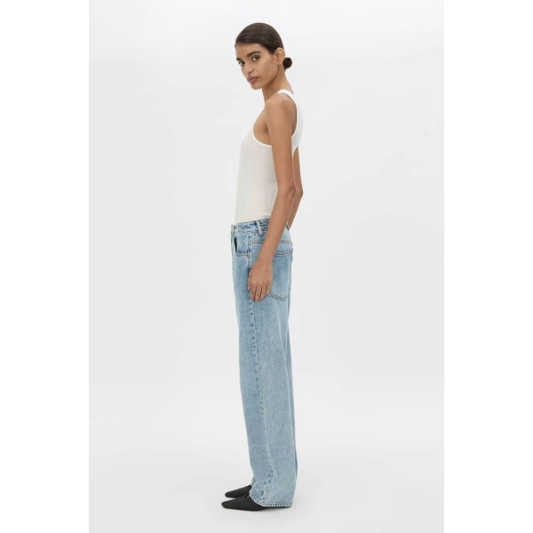 Camilla and Marc Noa Denim Jean in Light Vintage Blue, view 5 | Denim | Coveti