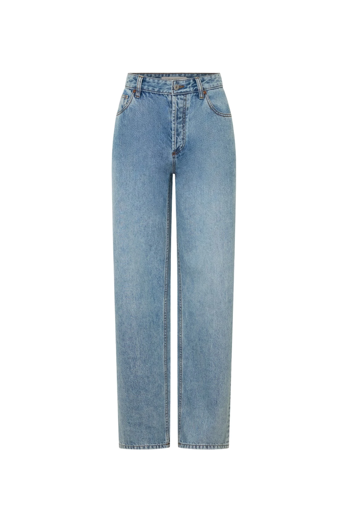Camilla and Marc Noa Denim Jean in Light Vintage Blue Camilla and Marc Noa Denim Jean in Light Vintage Blue | Denim | Coveti