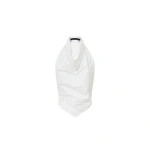 Camilla and Marc Onesto Cowl Neck Backless Top in Soft White | Sleeveless | Coveti