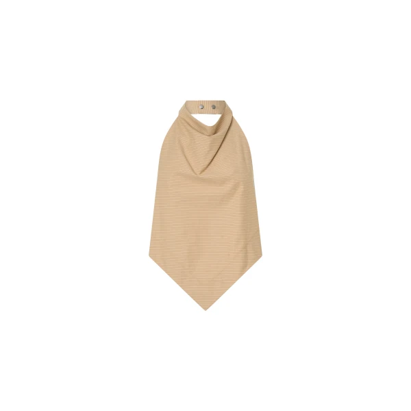 Camilla and Marc Oren Stripe Crop Top in Ochre Stripe | Cropped Top | Coveti