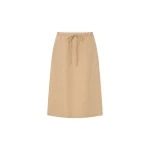 Camilla and Marc Oren Stripe Midi Skirt in Ochre Stripe | Midi Skirts | Coveti