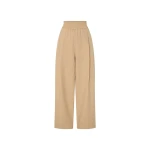 Camilla and Marc Oren Stripe Wide Leg Pant in Ochre Stripe | Wide leg pants | Coveti