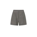 Camilla and Marc Phostre Tailored Short in Black and White | Shorts | Coveti