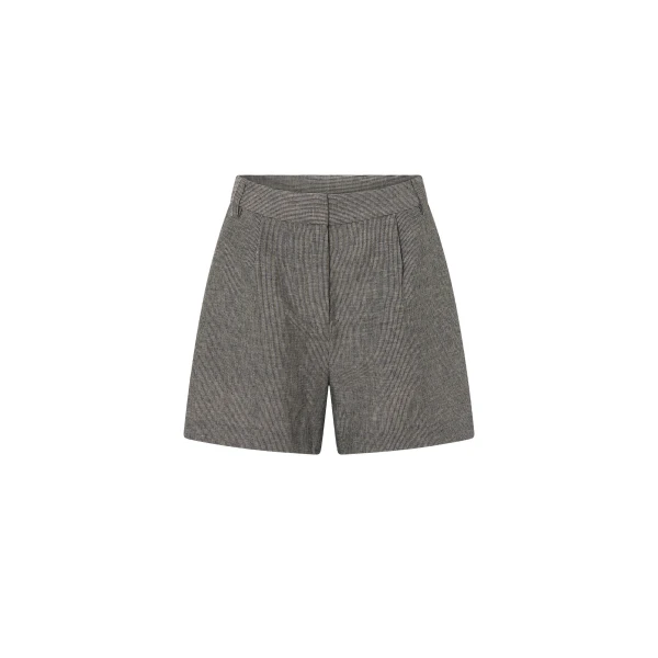 Phostre Tailored Short in Black and White