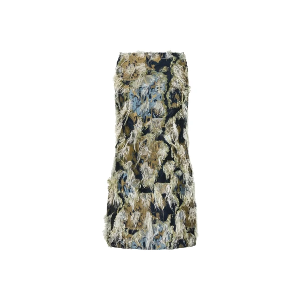 Reni Dress in Navy Multi