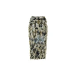 Camilla and Marc Reni Midi Skirt in Navy Multi | Midi Skirts | Coveti