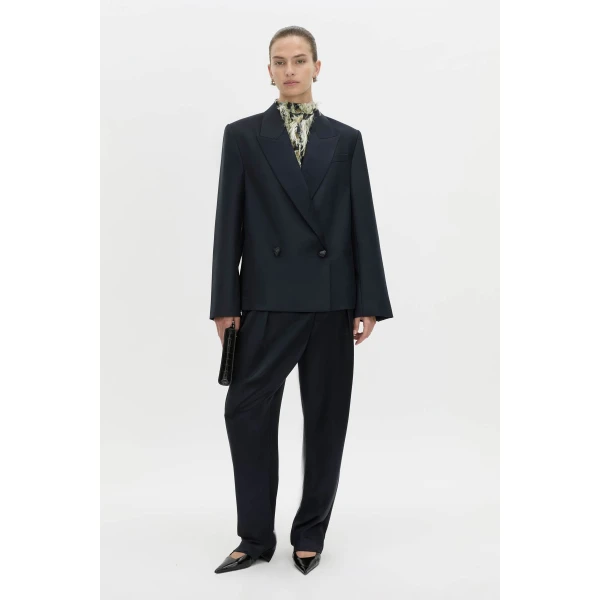 Camilla and Marc Reni Top in Navy Multi, view 5 | Sleeveless | Coveti