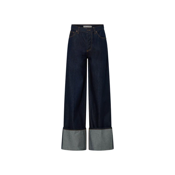 Camilla and Marc Riley Denim Jean in Indigo | Denim | Coveti