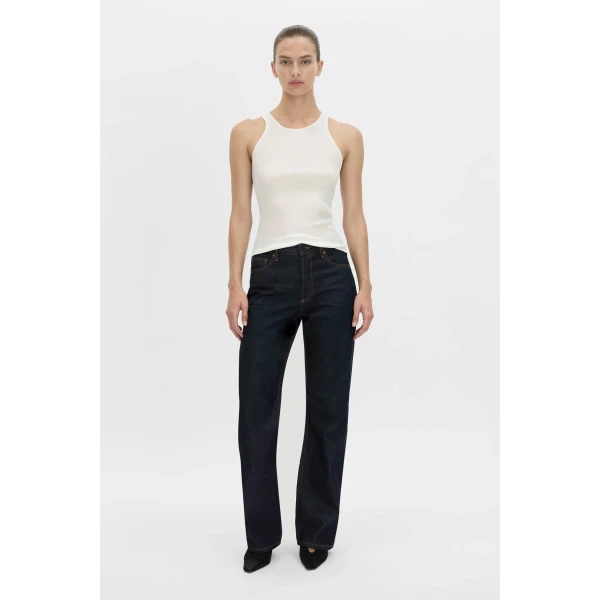 Camilla and Marc Rune Denim Jean in Indigo, view 2 | Denim | Coveti