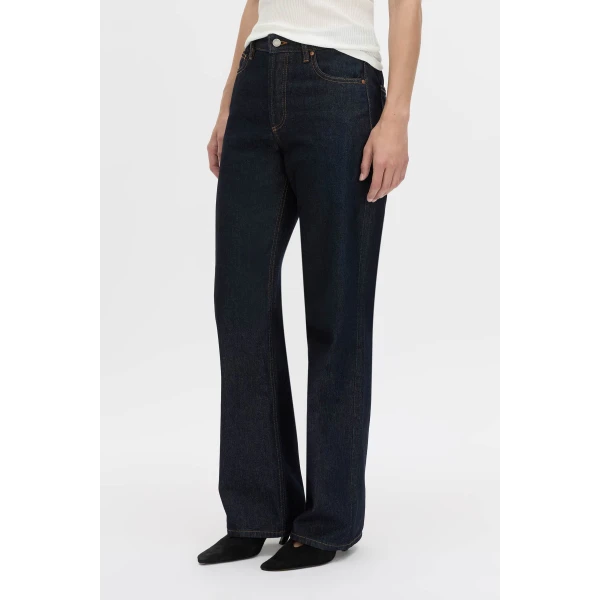 Camilla and Marc Rune Denim Jean in Indigo, view 3 | Denim | Coveti