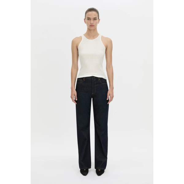 Camilla and Marc Rune Denim Jean in Indigo, view 6 | Denim | Coveti