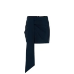 Camilla and Marc Sabi Mini Skirt in Navy | Mini Skirts | Coveti