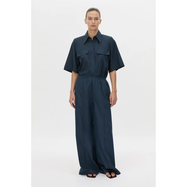 Camilla and Marc Sabi Pant in Navy, view 2 | Pants | Coveti