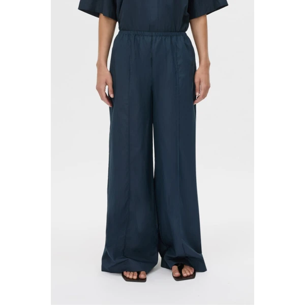 Camilla and Marc Sabi Pant in Navy, view 3 | Pants | Coveti