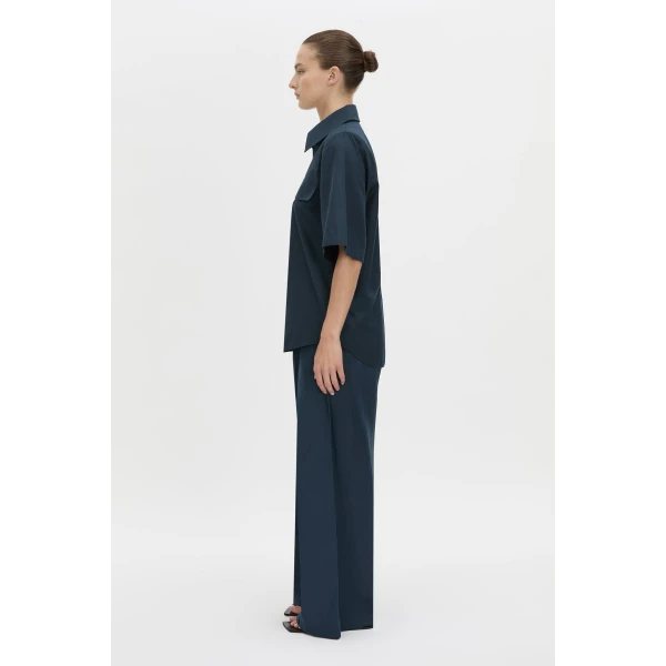 Camilla and Marc Sabi Pant in Navy, view 5 | Pants | Coveti