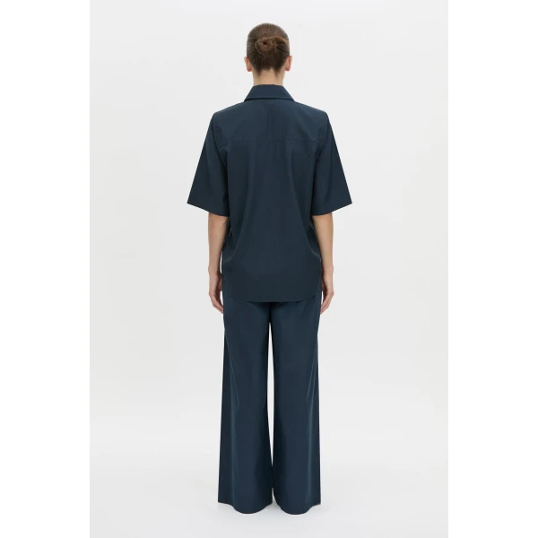 Camilla and Marc Sabi Pant in Navy, view 6 | Pants | Coveti