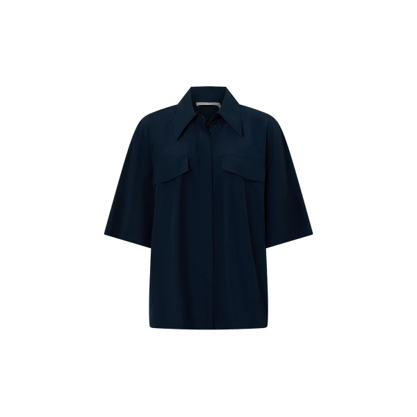 Sabi Short Sleeve Shirt in Navy