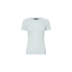 Camilla and Marc Siona Crew Fitted Tee in Baby Blue | T-shirts | Coveti