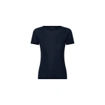 Camilla and Marc Siona Crew Fitted Tee in Midnight Navy | T-shirts | Coveti