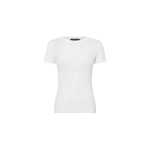Camilla and Marc Siona Crew Fitted Tee in Soft White | T-shirts | Coveti