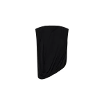 Camilla and Marc Siona Sleeveless Drape Top in Black | Sleeveless | Coveti