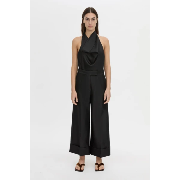 Camilla and Marc Sona Crop Pant in Black, view 4 | Pants | Coveti