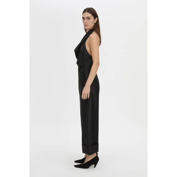 Camilla and Marc Sona Crop Pant in Black, view 5 | Pants | Coveti