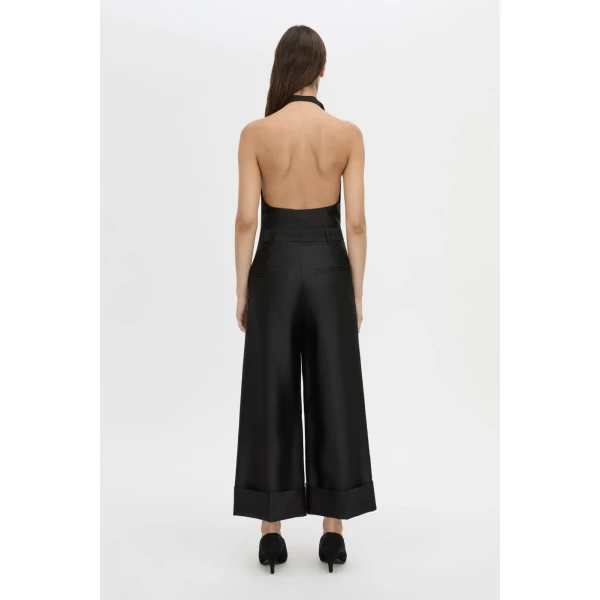 Camilla and Marc Sona Crop Pant in Black, view 6 | Pants | Coveti