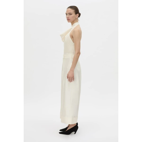 Camilla and Marc Sona Crop Pant in Cream, view 5 | Pants | Coveti
