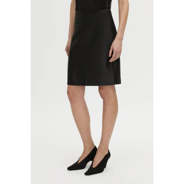 Camilla and Marc Sona Pencil Skirt in Black, view 3 | Pencil Skirts | Coveti