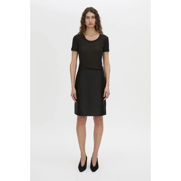 Camilla and Marc Sona Pencil Skirt in Black, view 5 | Pencil Skirts | Coveti