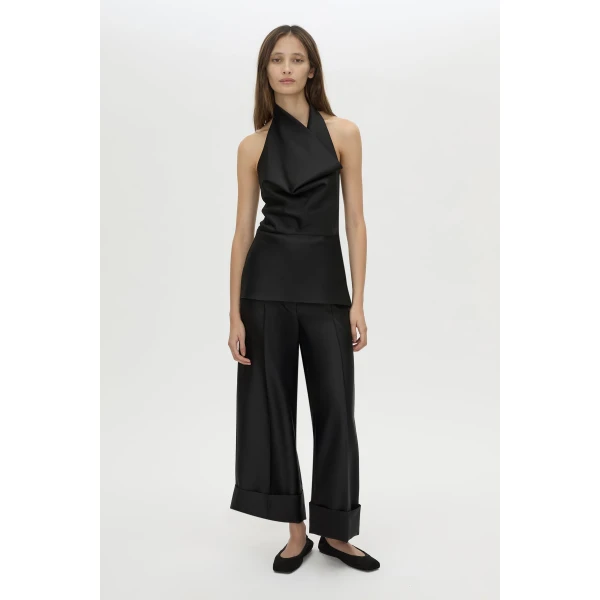 Camilla and Marc Sona Top in Black, view 2 | Sleeveless | Coveti