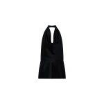 Camilla and Marc Sona Top in Black | Sleeveless | Coveti