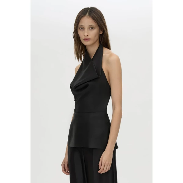 Camilla and Marc Sona Top in Black, view 3 | Sleeveless | Coveti